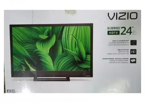 Vizio 24" flat-screen TV